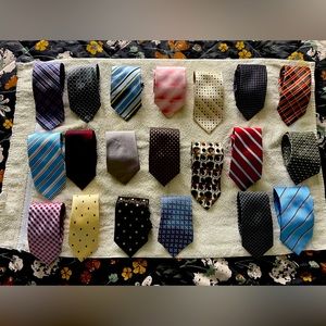 Men’s ties.